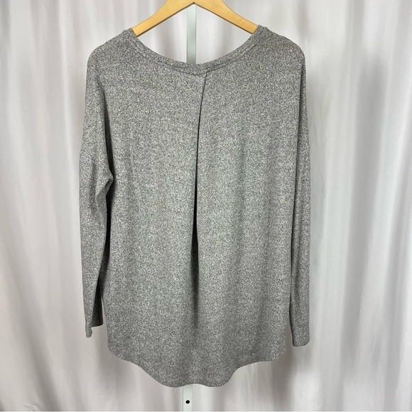 Merona Large Oversized Boxy Pocket Cardigan Pullover Sweater Long Sleeve - Picture 2 of 6